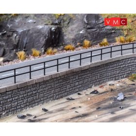   Vollmer 5000 Kerítés készlet, korlát (20 db), 1800 mm (H0)