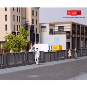 Vollmer 5014 Gyárkerítés készlet - 192 cm (H0)