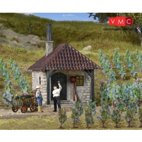 Vollmer 5129 Présház szőlőtőkékkel (48 db) (H0)