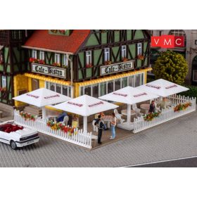 Vollmer 5138 Napernyők sörkertbe, 4 db (H0)