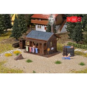   Vollmer 5146 Szauna tartozékokkal, LED világítás és belső berendezéssel (H0)