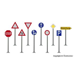 Vollmer 45160 Közlekedési jelzőtáblák (H0)