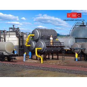 Vollmer 5520 Fekvő gáztartályok, 3 részes (H0)
