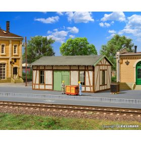 Vollmer 45640 Favázas műhely (H0) - Polyplate