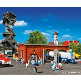 Vollmer 45642 Teherautójavító csarnok (H0) - Polyplate