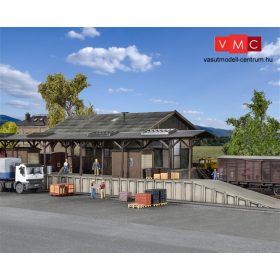 Vollmer 5716 Fedett rakodórámpa, 5 részes (H0)