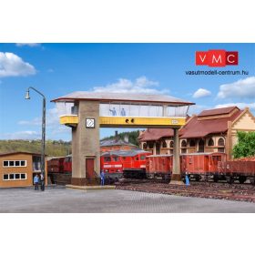   Vollmer 5739 Nyerges modern váltóállító központ, Ost (H0)