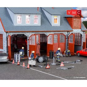 Vollmer 45746 Tűzoltósági kiegészítők (H0)