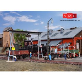   Vollmer 5747 Bakdaru mozdonykarbantartó homlok-állvánnyal (H0)