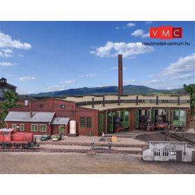 Vollmer 5758 Körfűtőház, hatállásos, 15° (H0)