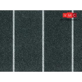 Vollmer 6014 Parkolóhely fólia, egyenes, 1000 x 80 mm (H0)