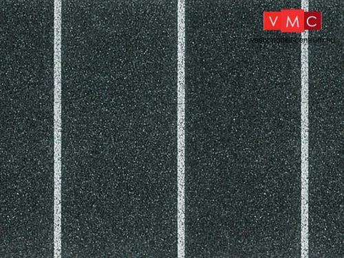 Vollmer 6014 Parkolóhely fólia, egyenes, 1000 x 80 mm (H0)