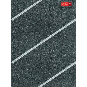 Vollmer 6015 Parkolóhely fólia, átlós, 1000 x 80 mm (H0)