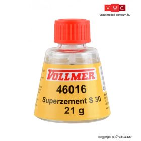 Vollmer 6016 Ecsetes modellragasztó S30, 25 ml / 21g