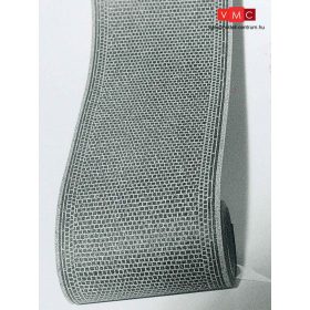   Vollmer 6018 Kockaköves útfólia, útszéllel, 1000 x 80 mm (H0)