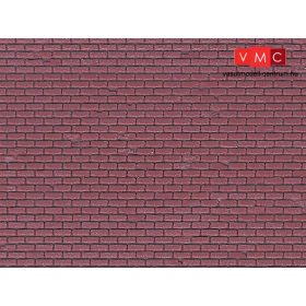 Vollmer 6028 Dekorlap: Téglafal, műanyag (H0)