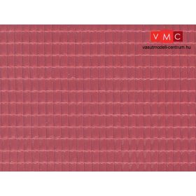 Vollmer 6032 Dekorlap: Tetőcserép, műanyag (H0)