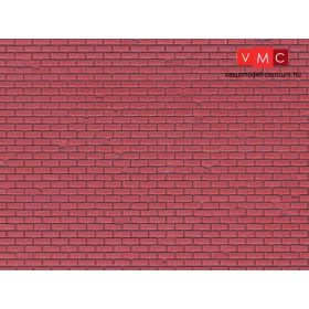 Vollmer 6033 Dekorlap: Klinkertégla, műanyag (H0)