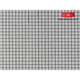 Vollmer 6037 Dekorlap: Járdalap, karton (H0)