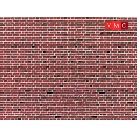 Vollmer 6042 Dekorlap: Téglafal, karton (H0)