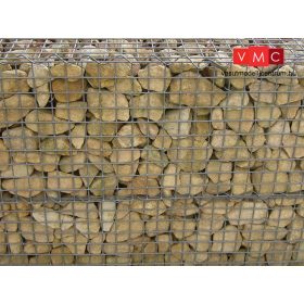 Vollmer 6057 Dekorlap: Gabione (H0)