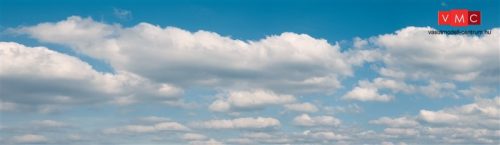 Vollmer 6105 Háttérposzter felhőkkel, 266 x 80 cm (H0,TT,N,Z)