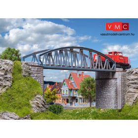   Vollmer 7302 Vasúti alacsonyívbordás rácsos híd, 160 mm (N,Z)
