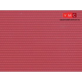 Vollmer 7350 Dekorlap: Tetőcserép, műanyag (N)