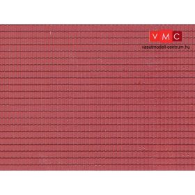 Vollmer 7353 Dekorlap: Tetőcserép, műanyag (N)