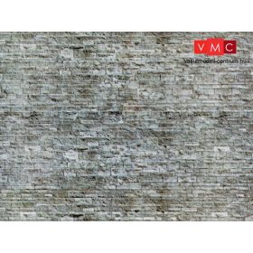 Vollmer 7365 Dekorlap: Kőfal, karton (N)