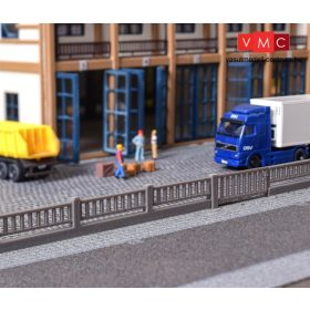Vollmer 7424 Gyárkerítés készlet, 125 cm (N)