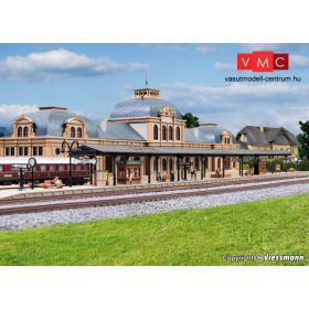 Vollmer 7501 Állomási fedett peron, Baden (N)