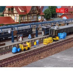 Vollmer 7503 Állomási poggyászperon, 5 részes (N)