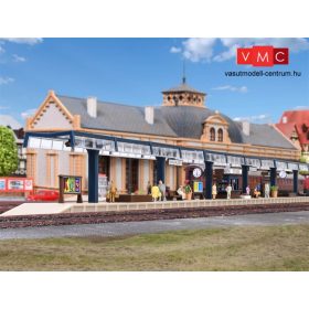 Vollmer 7538 Állomási fedett peron, 3 részes (N)