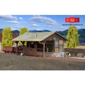 Vollmer 7539 Raktárépület fedett rámpával (N)