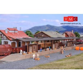 Vollmer 7541 Fedett rakodórámpa, 5 részes (N)