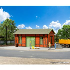 Vollmer 47556 Favázas műhely (N) - Polyplate