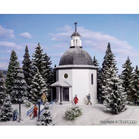 Vollmer 7612 Csendes éj kápolna, LED világítással (N)