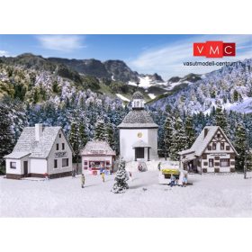 Vollmer 7613 Karácsonyi falu, LED világítással (N)
