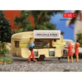 Vollmer 47620 Tej és sajtárus lakókocsi (N)
