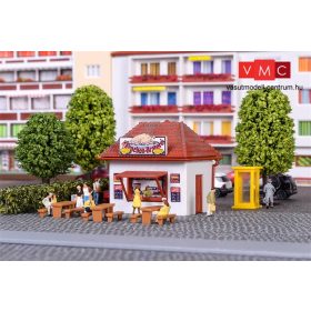 Vollmer 7626 Csirkeárus pavilon Hühner-Hugo (N)