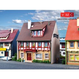 Vollmer 7632 Emeletes városi sorház - Régiségüzlet (N)