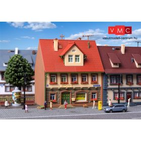   Vollmer 7633 Emeletes városi sorház, posta, Marktstraße 6 (N)