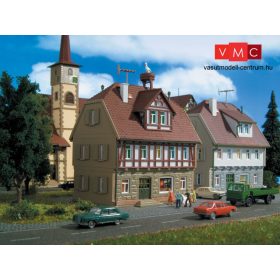 Vollmer 7643 Lakóház gólyafészekkel (N)