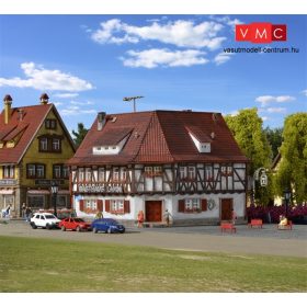 Vollmer 7645 Favázas emeletes sarokház, Fogadó Lamm (N)