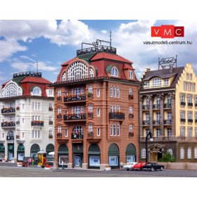   Vollmer 7650 Városi emeletes ház, Romantikus kávéház (N)