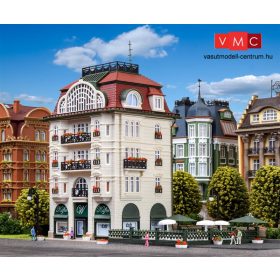   Vollmer 7663 Wiener kávéház emeletes városi lakóház (N)