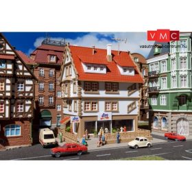 Vollmer 7664 DM - Drogerie Markt emeletes lakóház (N)