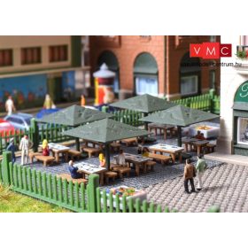 Vollmer 7665 Napernyők kerthelyiséghez - 4 db (N)