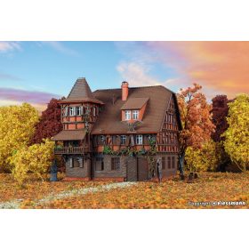   Vollmer 7679 Vámpír villa, öregbítő festékpalettával (N)